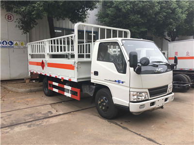 江鈴4.2米(額載2.8噸)氣瓶車 江鈴4.2米(額載2.8噸)氣瓶車