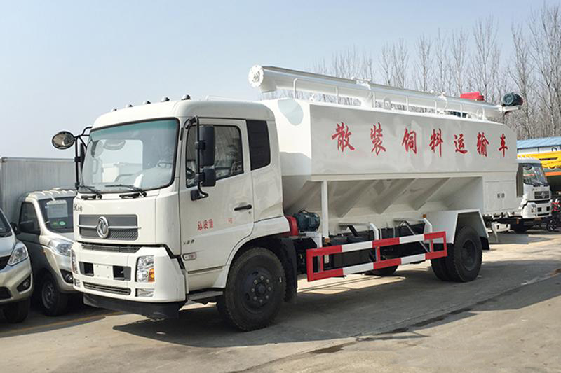 東風天錦散裝飼料運輸車 東風天錦散裝飼料運輸車