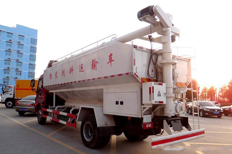 福田歐曼20方散裝飼料運(yùn)輸車 福田歐曼20方散裝飼料運(yùn)輸車