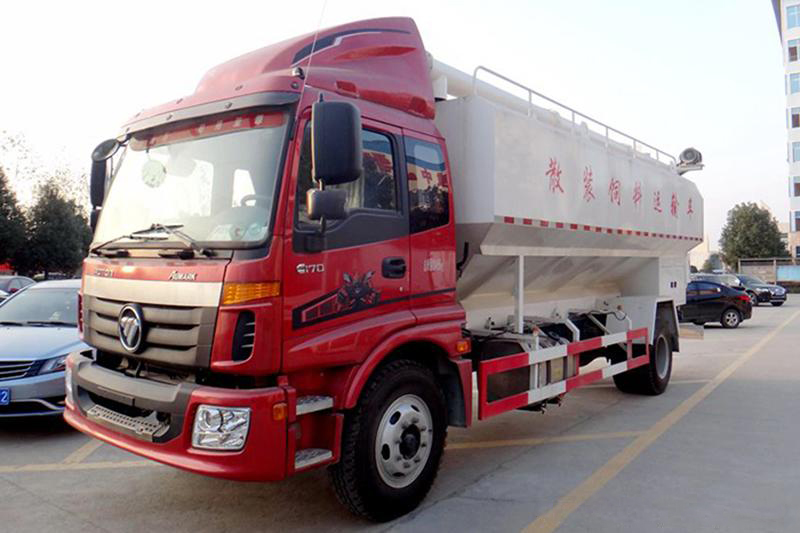 福田歐曼20方散裝飼料運(yùn)輸車 福田歐曼20方散裝飼料運(yùn)輸車
