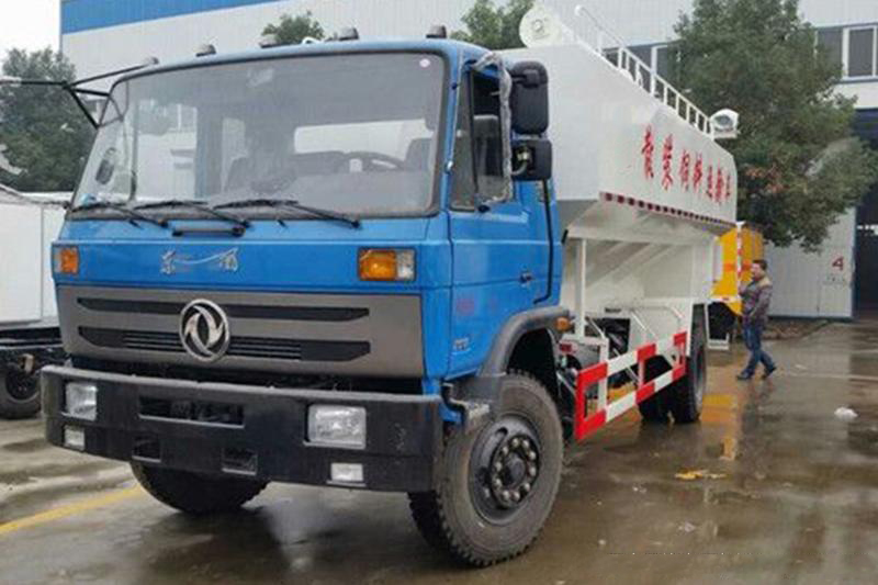 東風153散裝飼料運輸車 東風153散裝飼料運輸車