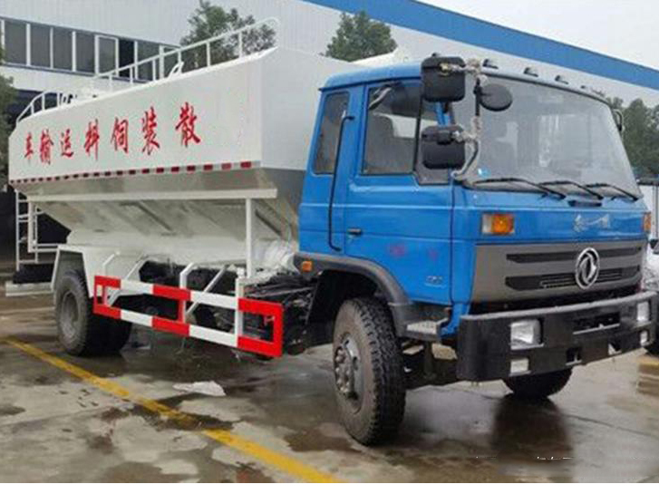 東風153散裝飼料運輸車 東風153散裝飼料運輸車