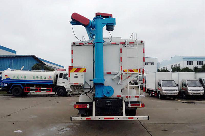 福田小三軸散裝飼料運(yùn)輸車(chē) 福田小三軸散裝飼料運(yùn)輸車(chē)