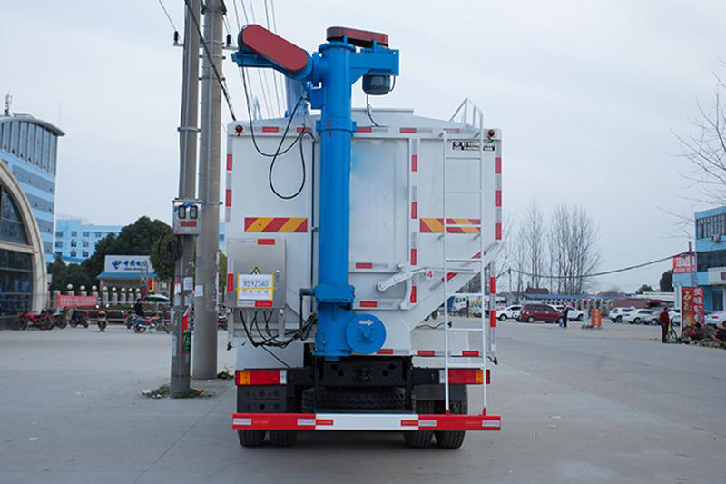 東風(fēng)天龍前四后八20噸飼料運(yùn)輸車 東風(fēng)天龍前四后八20噸飼料運(yùn)輸車