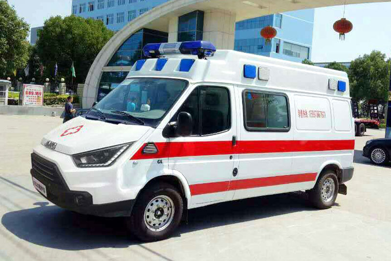 特順長軸柴油救護車 特順長軸柴油救護車