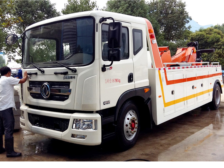 東風多利卡D9一拖一清障車 東風多利卡D9一拖一清障車