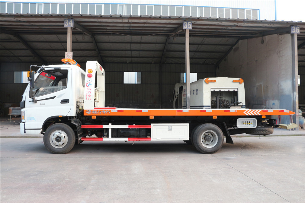 福田歐馬可黃牌一拖二清障車 福田歐馬可黃牌一拖二清障車