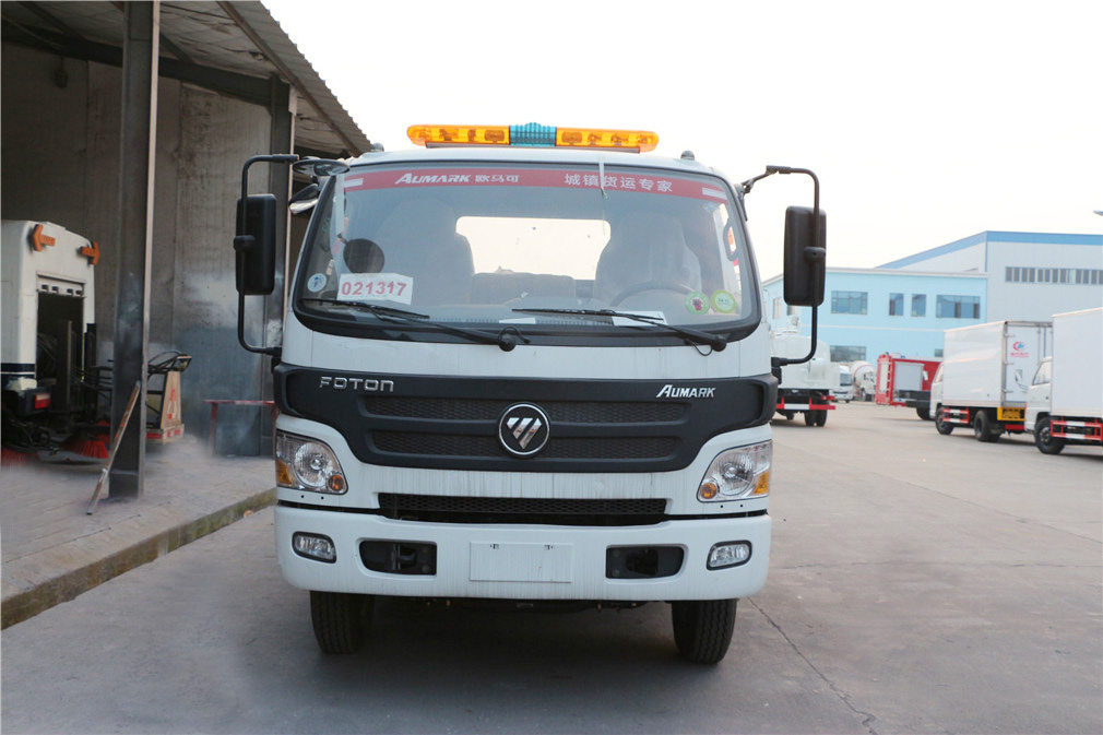 福田歐馬可黃牌一拖二清障車 福田歐馬可黃牌一拖二清障車