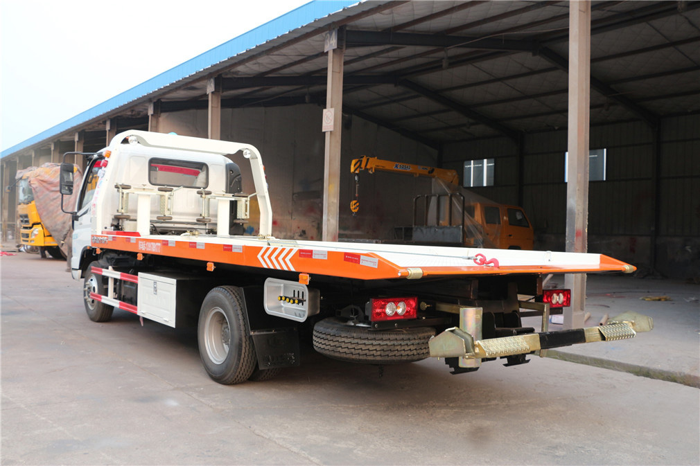 福田歐馬可黃牌一拖二清障車 福田歐馬可黃牌一拖二清障車