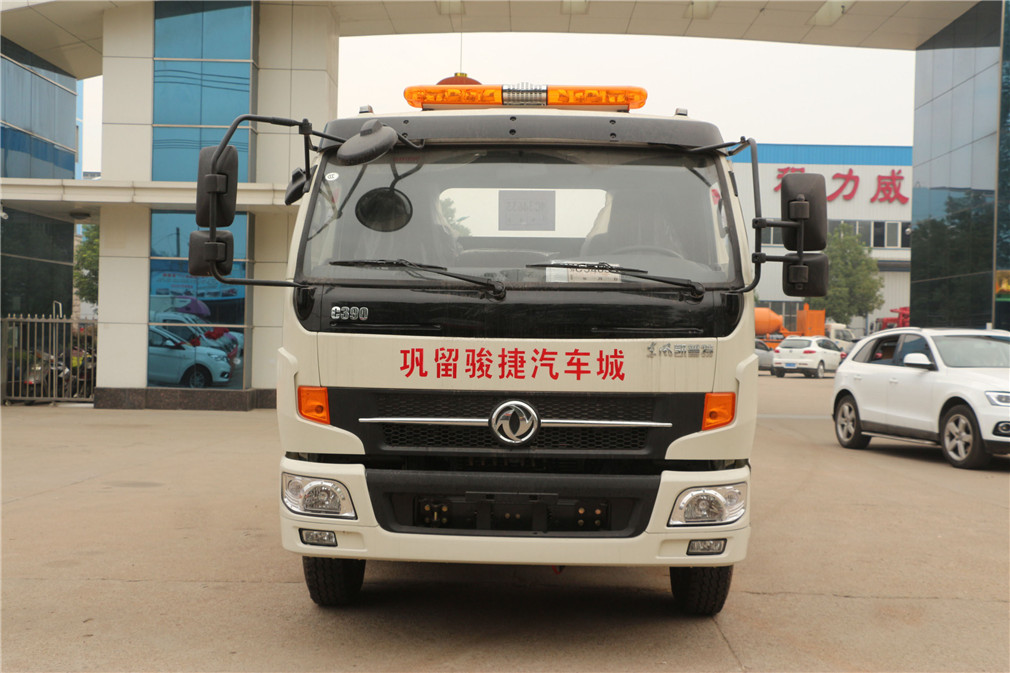 東風凱普特一拖二清障車黃牌 東風凱普特一拖二清障車黃牌