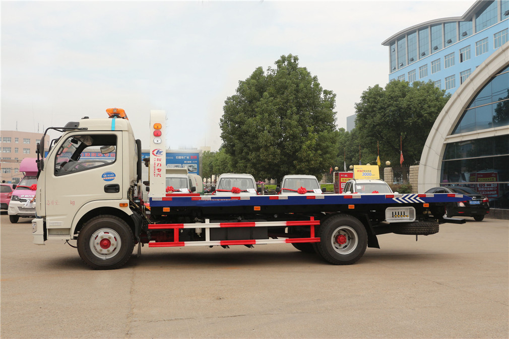 東風凱普特一拖二清障車黃牌 東風凱普特一拖二清障車黃牌