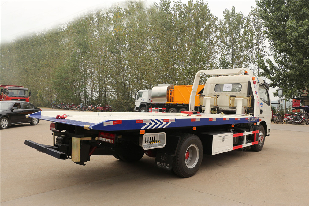 東風凱普特一拖二清障車黃牌 東風凱普特一拖二清障車黃牌