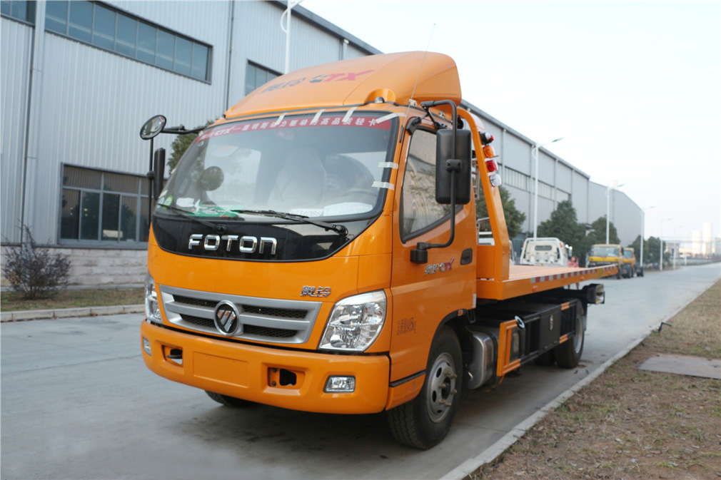 福田奧鈴一拖二清障車 福田奧鈴一拖二清障車