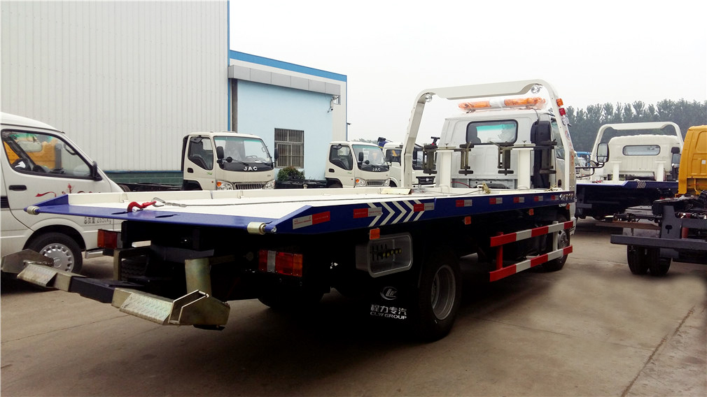 五十鈴黃牌一拖二清障車 五十鈴黃牌一拖二清障車