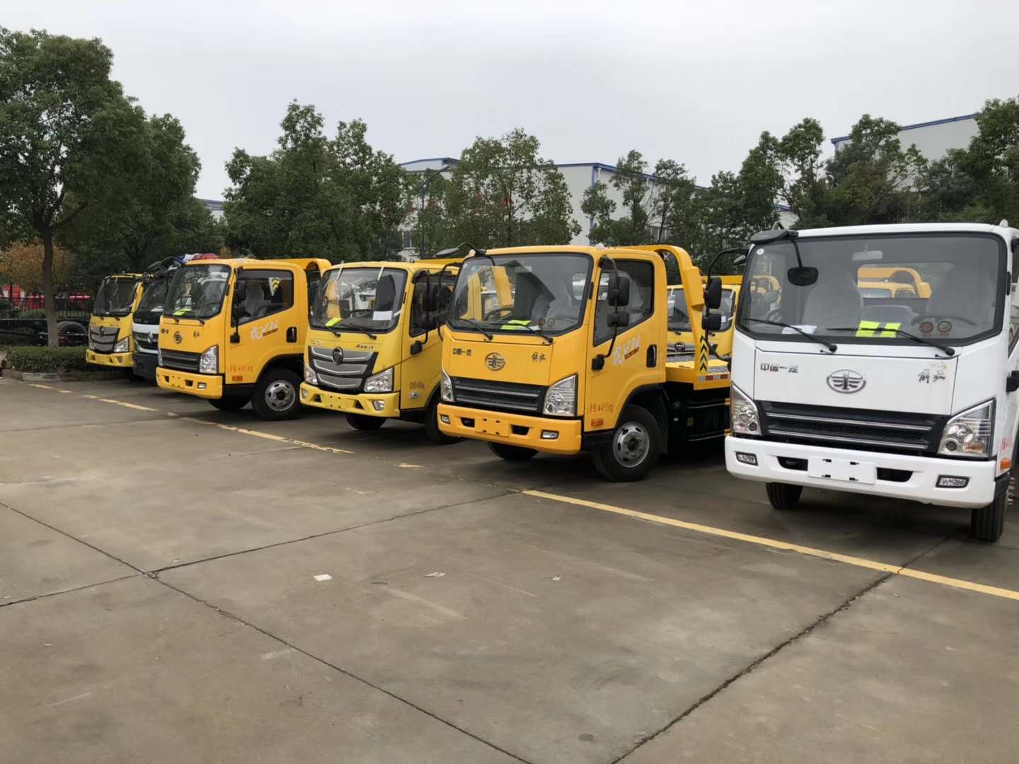 解放虎V藍牌清障車 解放虎V藍牌清障車