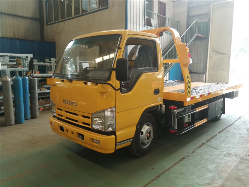 五十鈴藍牌清障車一拖二 五十鈴藍牌清障車一拖二