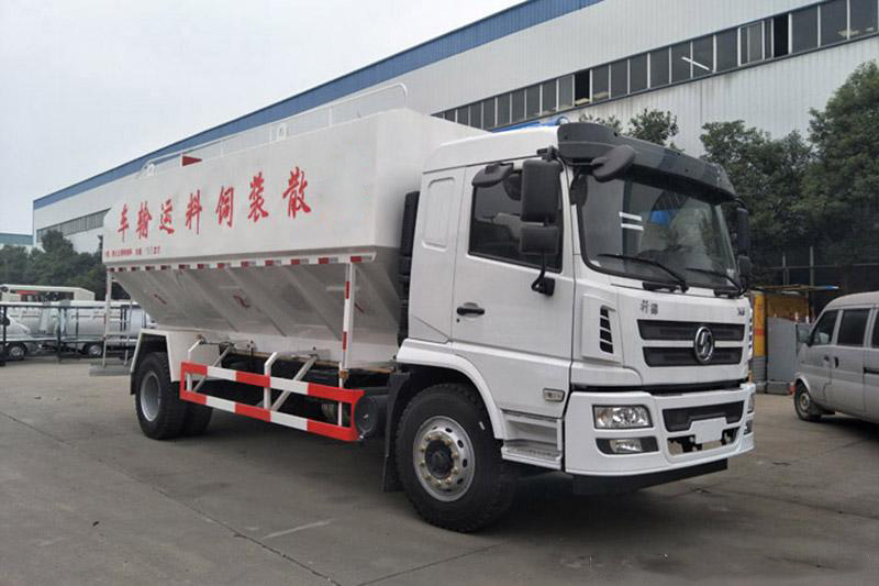 陜汽軒德散裝飼料運輸車 陜汽軒德散裝飼料運輸車