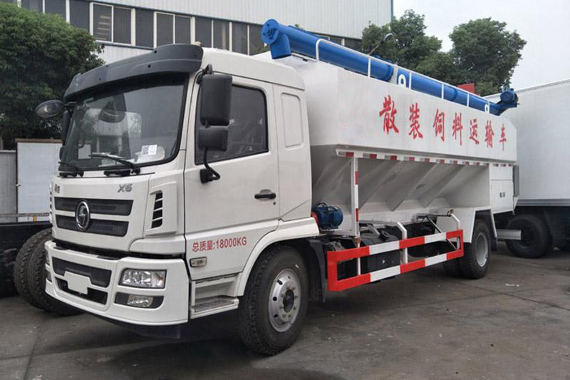 陜汽軒德散裝飼料運輸車 陜汽軒德散裝飼料運輸車