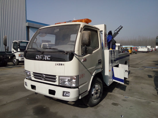 東風藍牌一拖一清障車(國五排放) 東風藍牌一拖一清障車(國五排放)