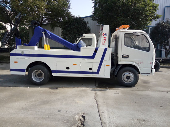 東風藍牌一拖一清障車(國五排放) 東風藍牌一拖一清障車(國五排放)