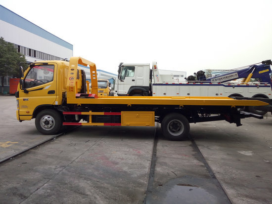 福田歐馬可清障車(國五黃牌) 福田歐馬可清障車(國五黃牌)