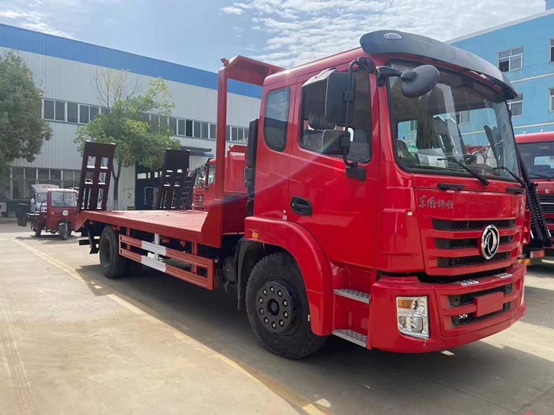 國六東風(fēng)錦程單橋平板運(yùn)輸車 國六東風(fēng)錦程單橋平板運(yùn)輸車