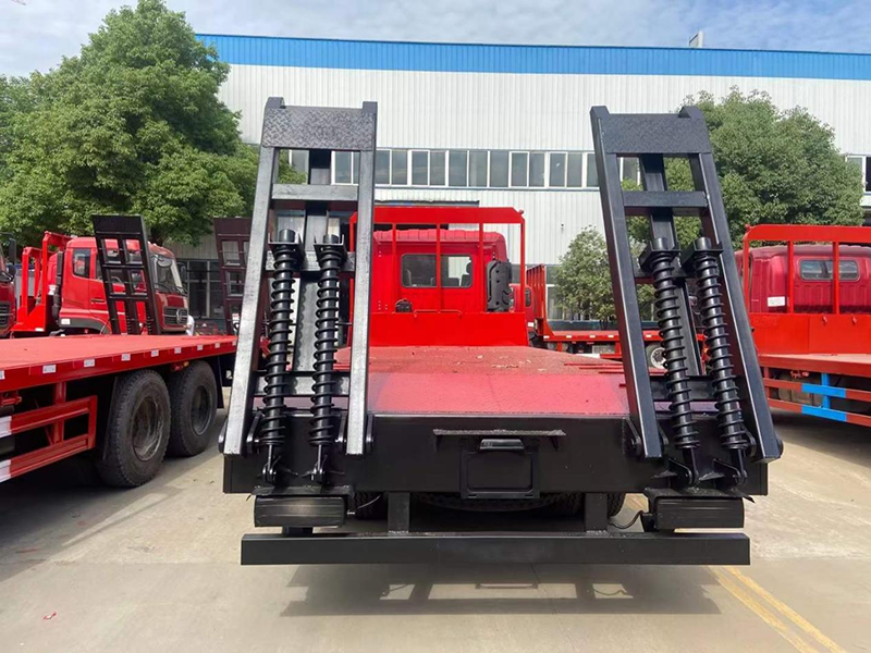 國六東風(fēng)錦程單橋平板運(yùn)輸車 國六東風(fēng)錦程單橋平板運(yùn)輸車