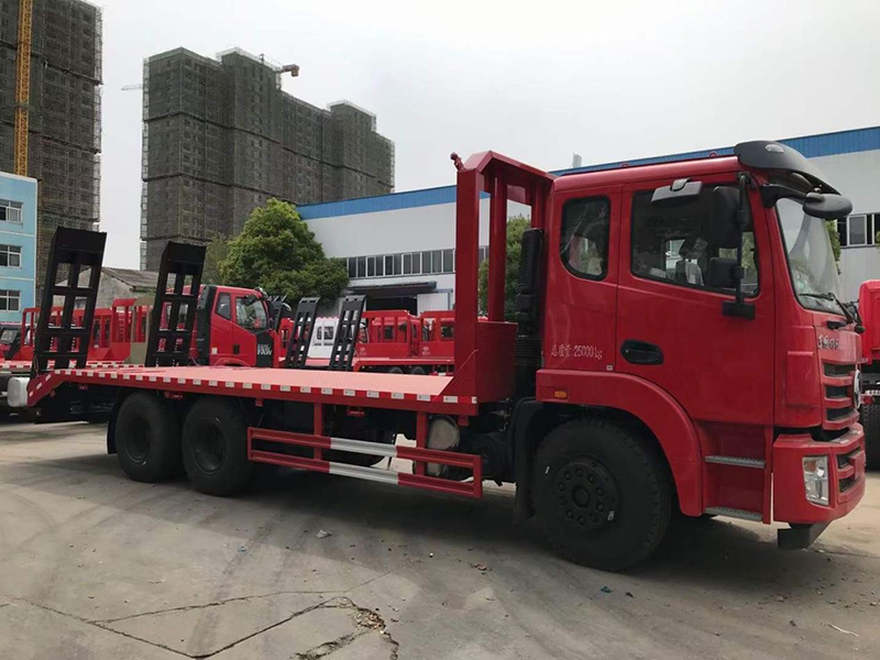 國六東風錦程小三軸平板運輸車 國六東風錦程小三軸平板運輸車