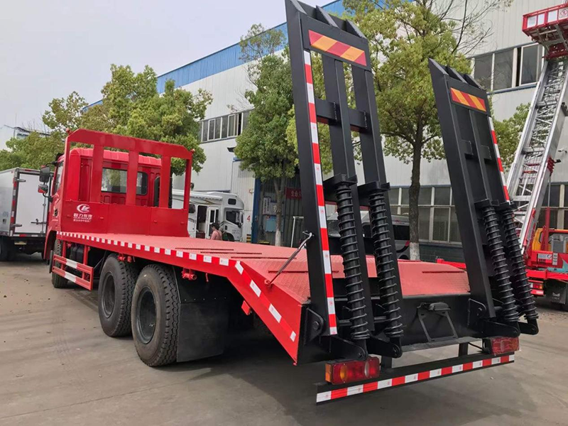 國六東風錦程小三軸平板運輸車 國六東風錦程小三軸平板運輸車