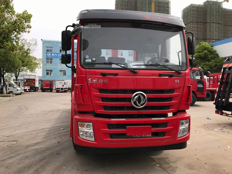 國六東風錦程小三軸平板運輸車 國六東風錦程小三軸平板運輸車