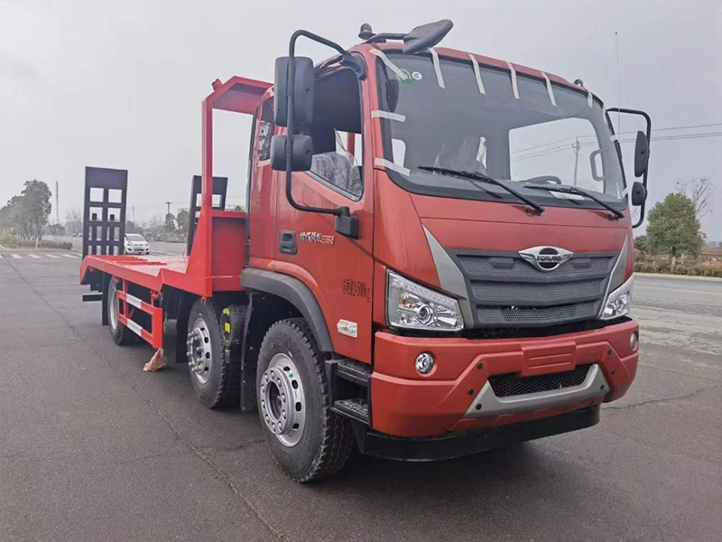 國六福田小三軸平板運(yùn)輸車 國六福田小三軸平板運(yùn)輸車