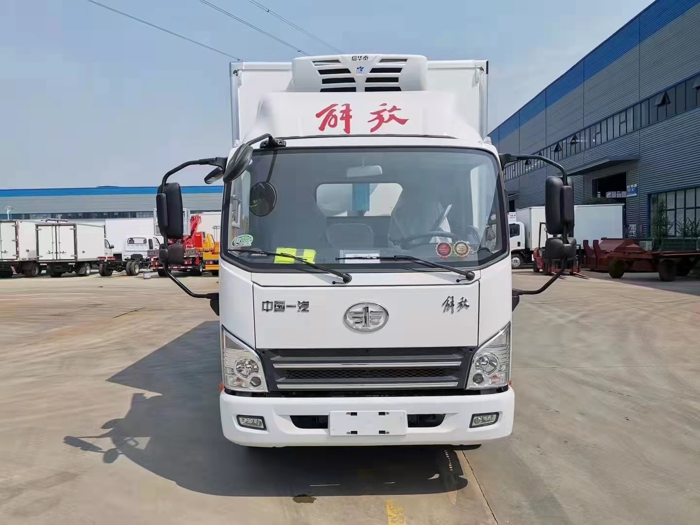 國(guó)六 解放德威150馬力4.2米冷藏車 國(guó)六 解放德威150馬力4.2米冷藏車