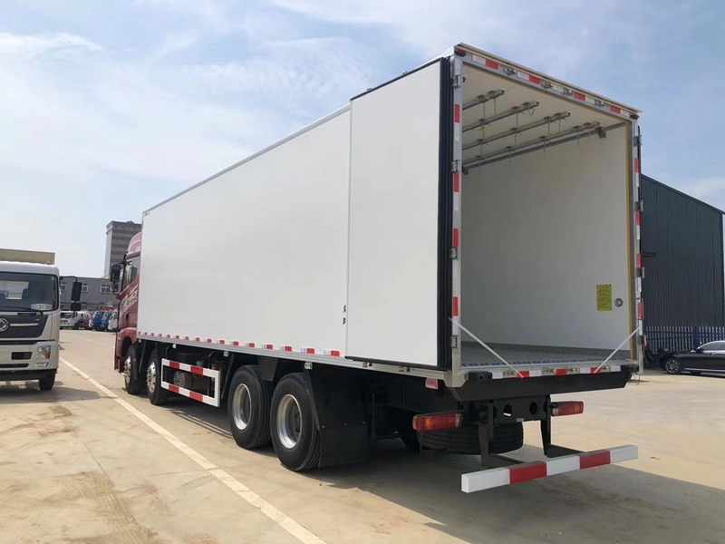 解放JH6國六前四后八冷藏車 解放JH6國六前四后八冷藏車