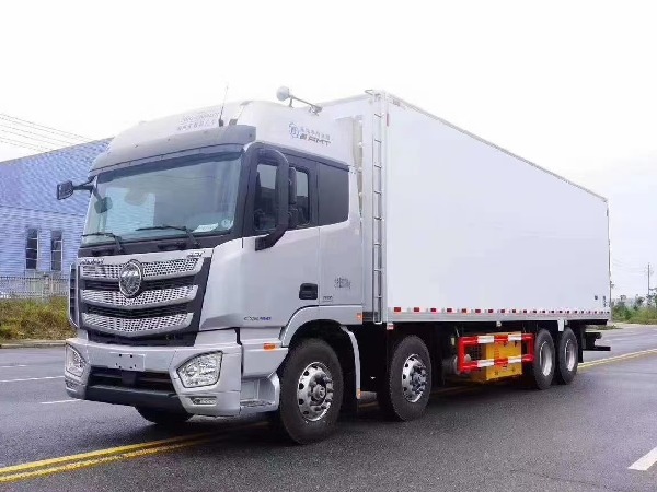 歐曼EST前四后八冷藏車 歐曼EST前四后八冷藏車