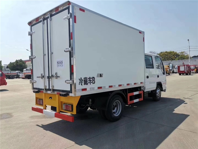 國(guó)六 慶鈴五十鈴雙排冷藏車(chē) 國(guó)六 慶鈴五十鈴雙排冷藏車(chē)