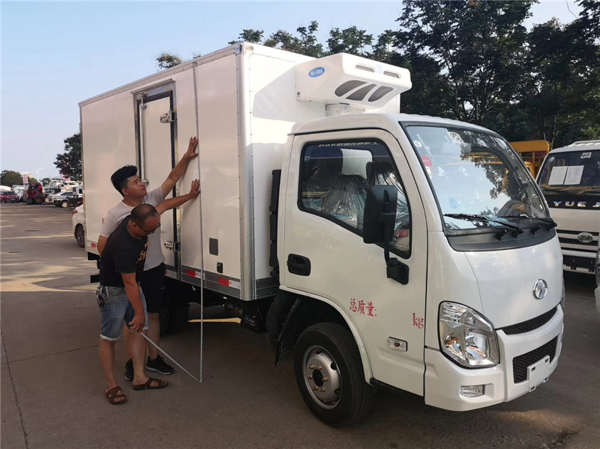 國六 躍進小福星3.26米冷藏車 國六 躍進小福星3.26米冷藏車