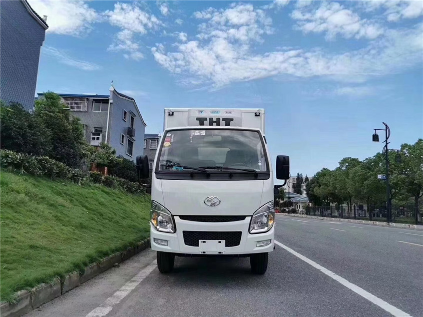 國六 躍進小福星3.26米冷藏車 國六 躍進小福星3.26米冷藏車