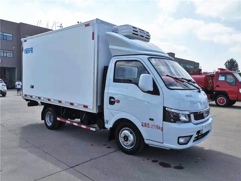國六 東風途逸3.5米冷藏 國六 東風途逸3.5米冷藏