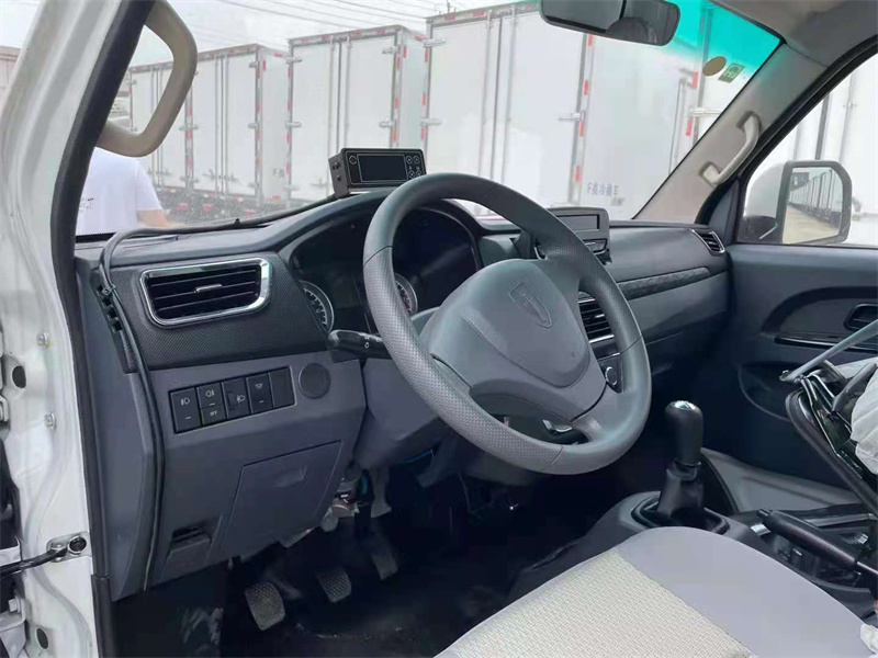 國六 金杯T50S后雙輪3.5米冷藏車 國六 金杯T50S后雙輪3.5米冷藏車