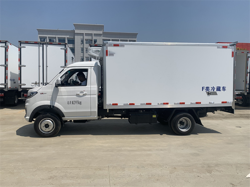 國六 金杯T50S后雙輪3.5米冷藏車 國六 金杯T50S后雙輪3.5米冷藏車