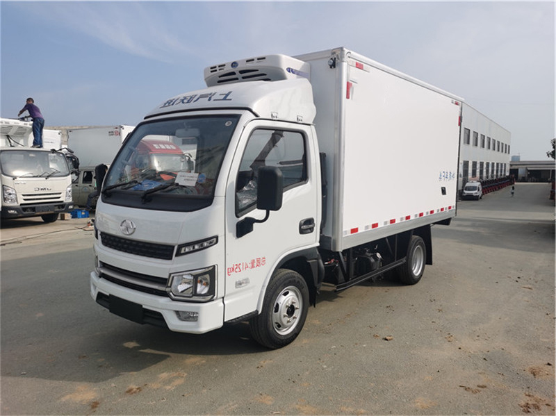 國六 躍進3.26米柴油版冷藏車 國六 躍進3.26米柴油版冷藏車