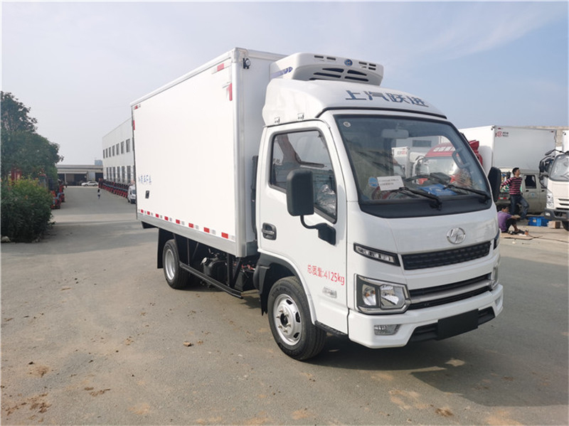 國六 躍進3.26米柴油版冷藏車 國六 躍進3.26米柴油版冷藏車