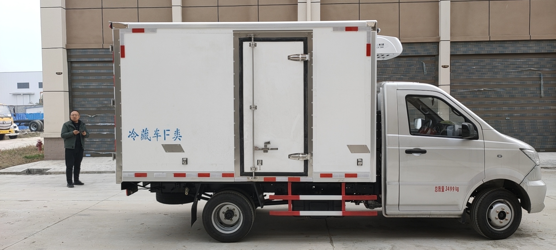 國六 東風(fēng)小霸王3.15米后雙輪冷藏車 國六 東風(fēng)小霸王3.15米后雙輪冷藏車