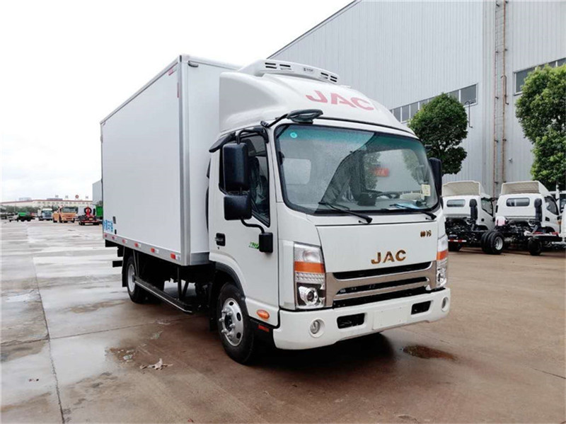 國六 江淮帥鈴Q6藍牌冷藏車 國六 江淮帥鈴Q6藍牌冷藏車