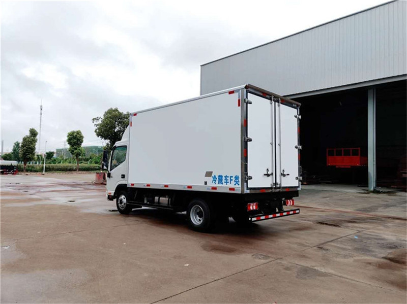 國六 江淮帥鈴Q6藍牌冷藏車 國六 江淮帥鈴Q6藍牌冷藏車