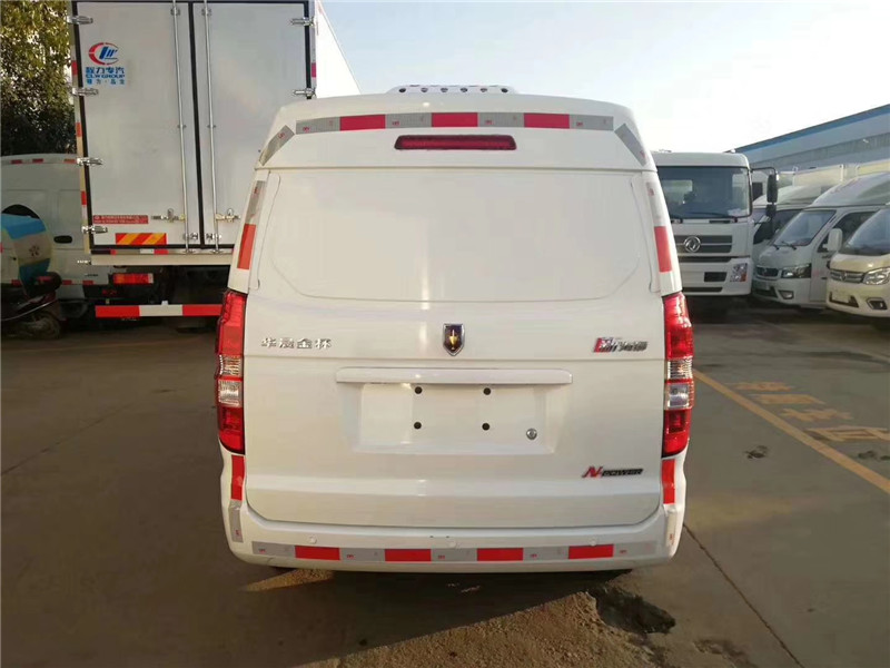 國(guó)六 金杯雙排面包冷藏車 國(guó)六 金杯雙排面包冷藏車