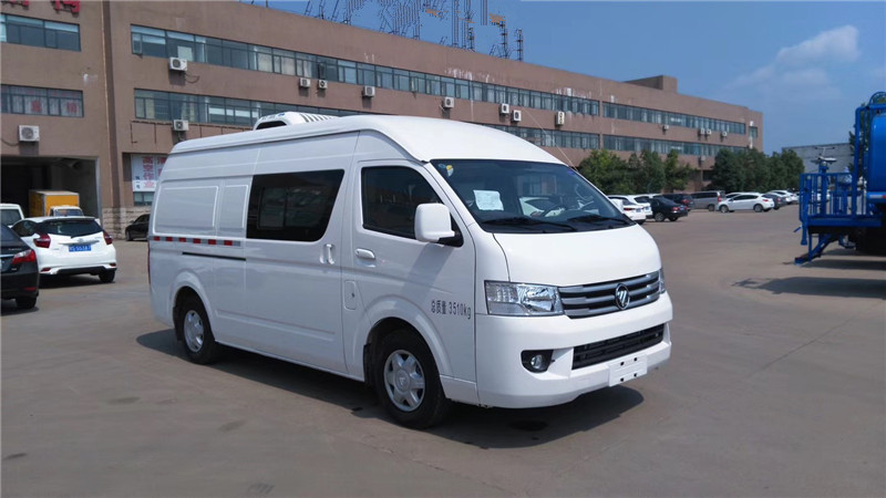 國六 福田G9面包冷藏車 國六 福田G9面包冷藏車