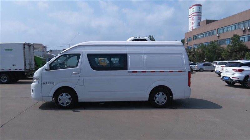 國六 福田G9面包冷藏車 國六 福田G9面包冷藏車