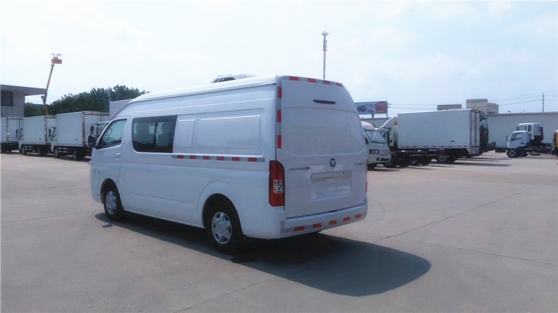 國六 福田G9面包冷藏車 國六 福田G9面包冷藏車