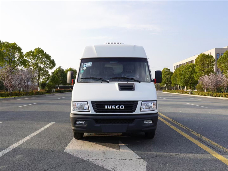 國六 南京依維柯短軸面包冷藏車 國六 南京依維柯短軸面包冷藏車